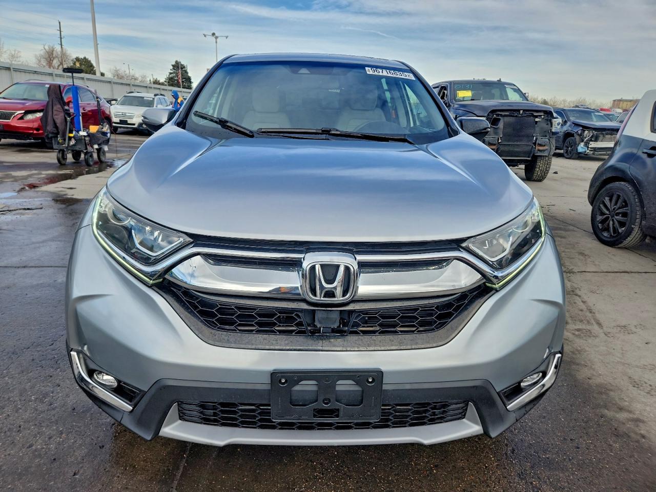 2018 HONDA CR-V EX photo 5