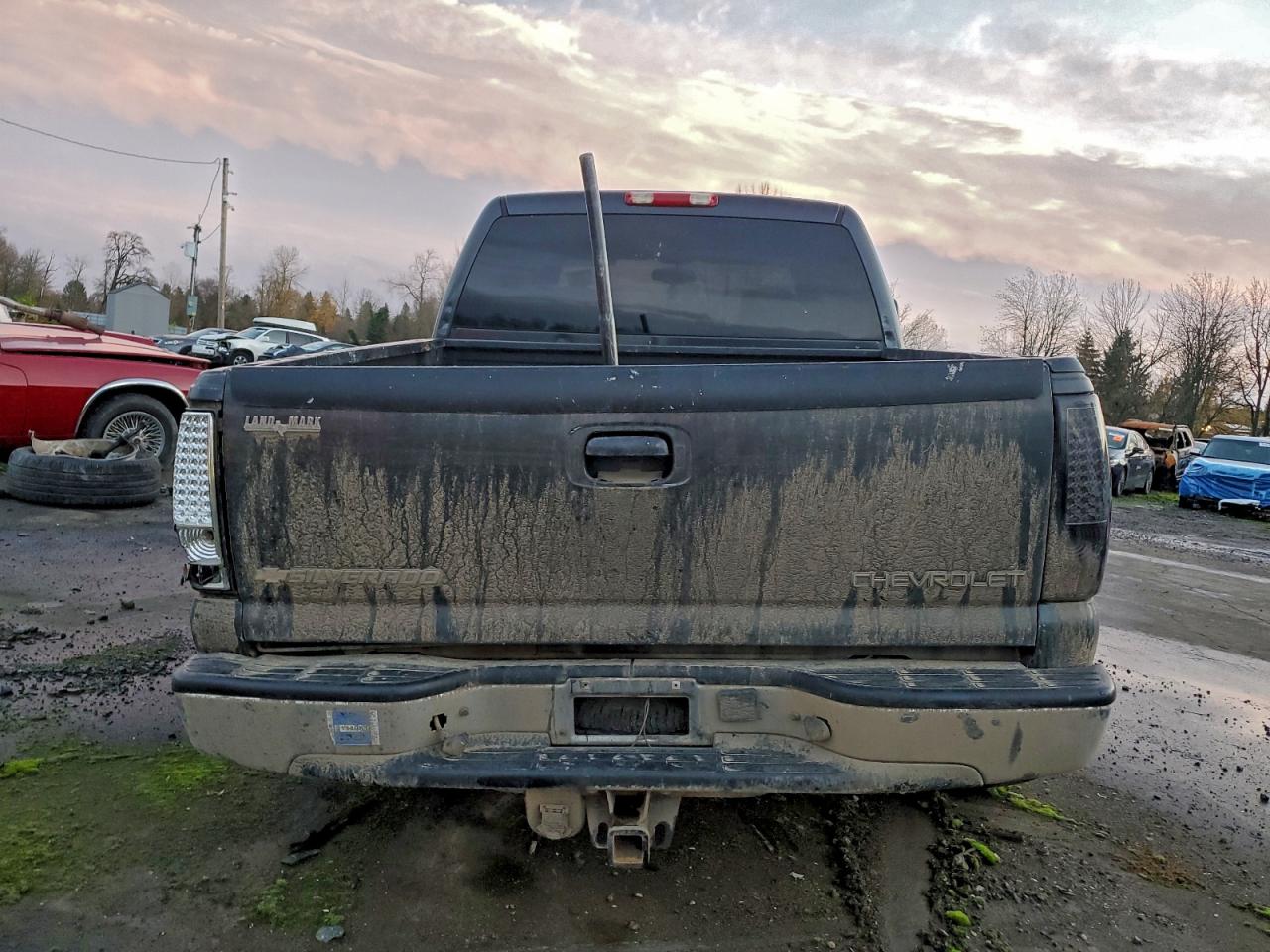 2005 CHEVROLET SILVERADO K1500 photo 6