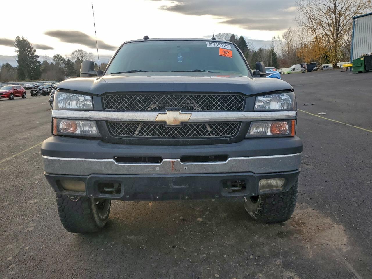 2005 CHEVROLET SILVERADO K1500 photo 5