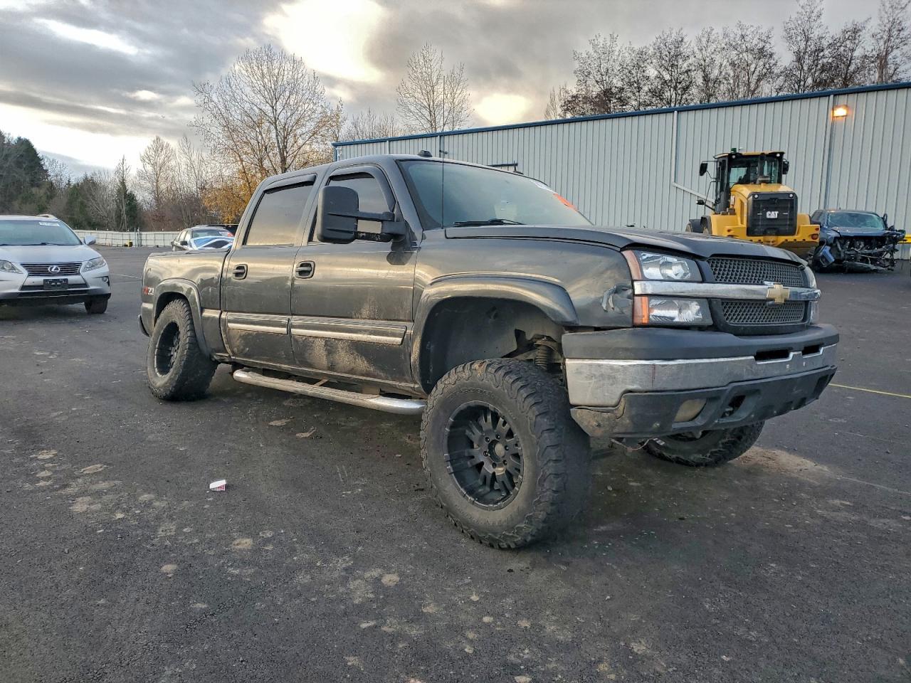 2005 CHEVROLET SILVERADO K1500 photo 4