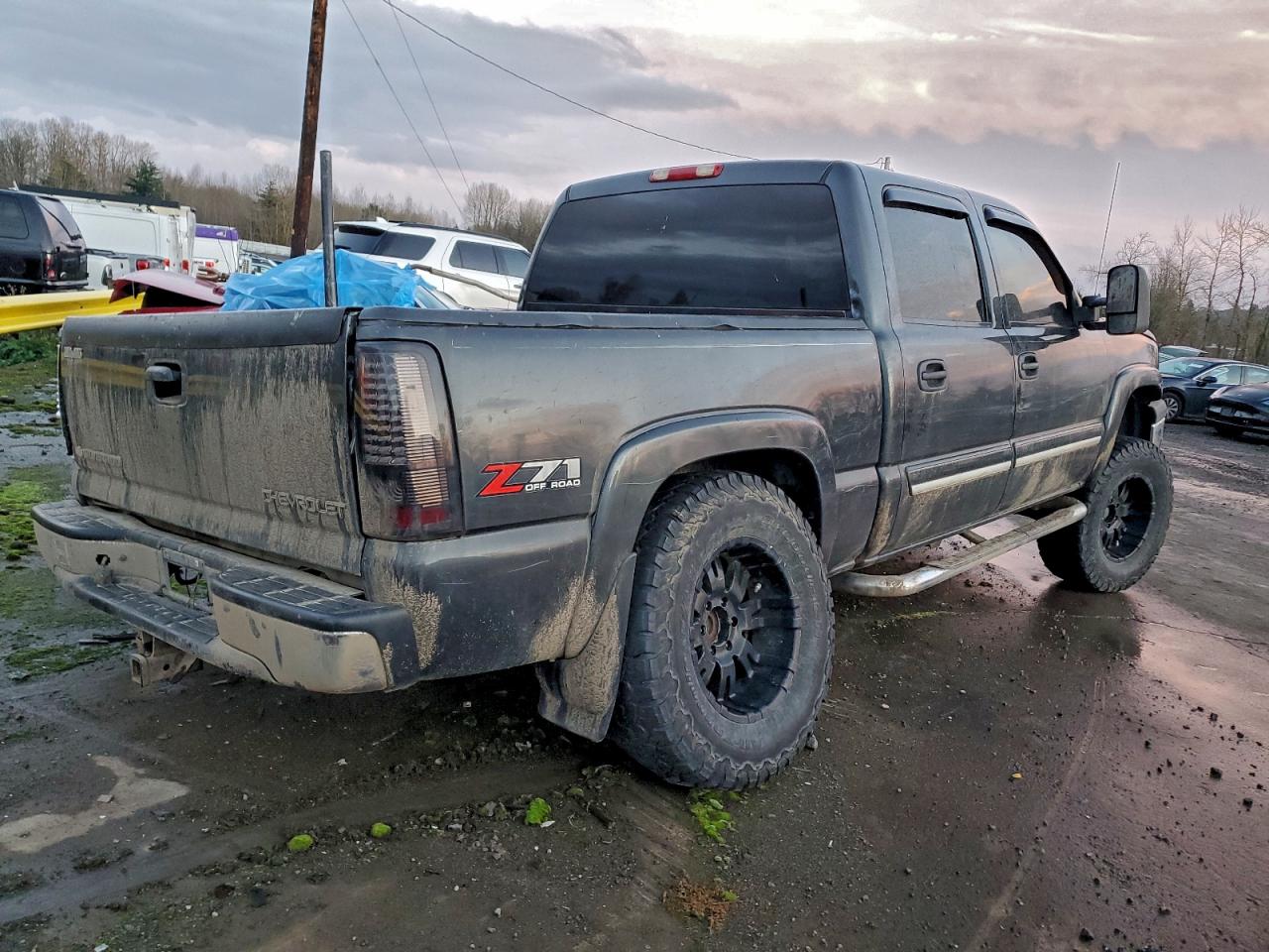 2005 CHEVROLET SILVERADO K1500 photo 3