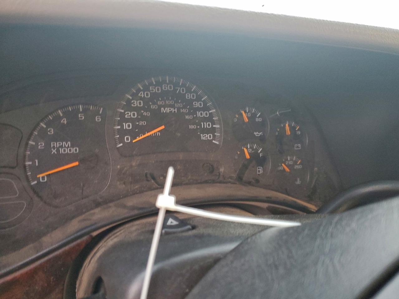 2005 CHEVROLET SILVERADO K1500 photo 9