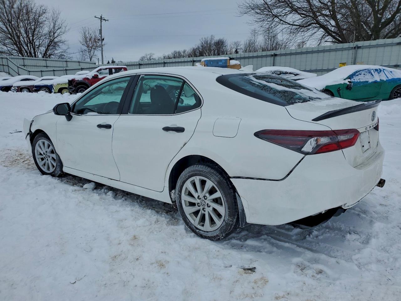2024 TOYOTA CAMRY LE photo 2