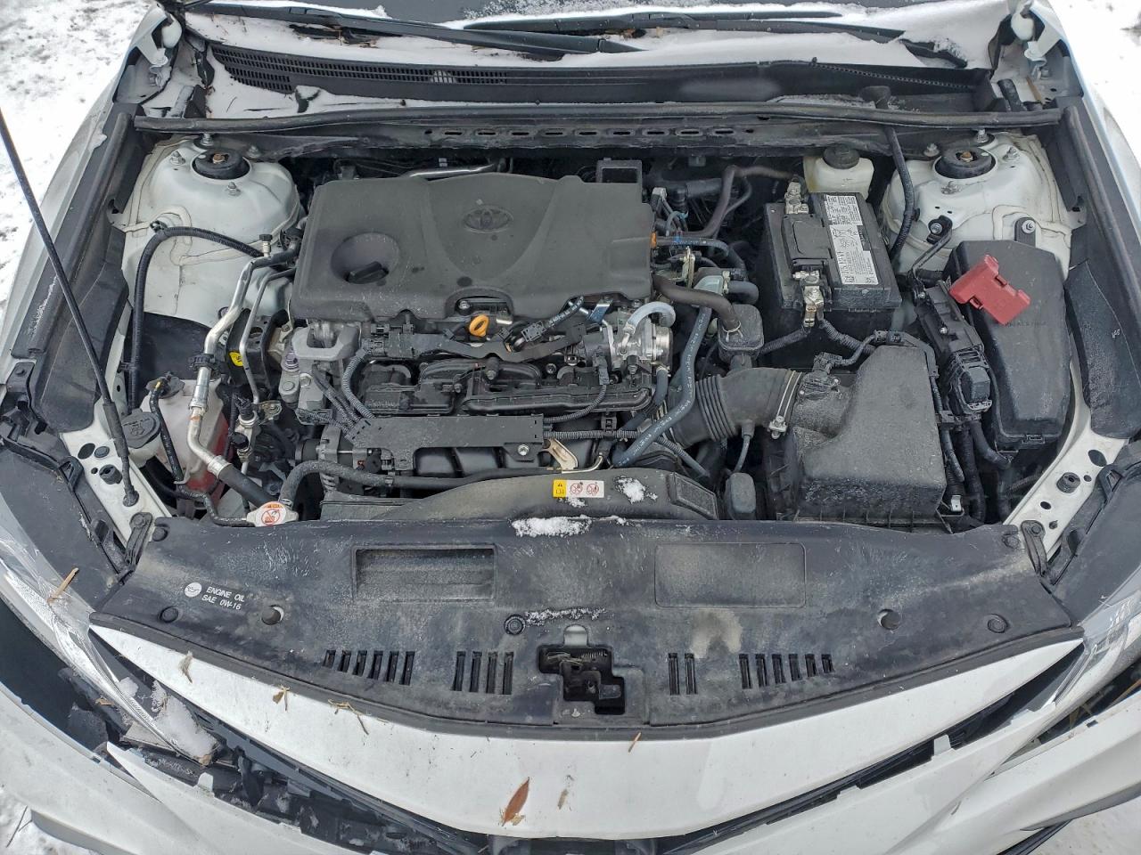 2024 TOYOTA CAMRY LE photo 11