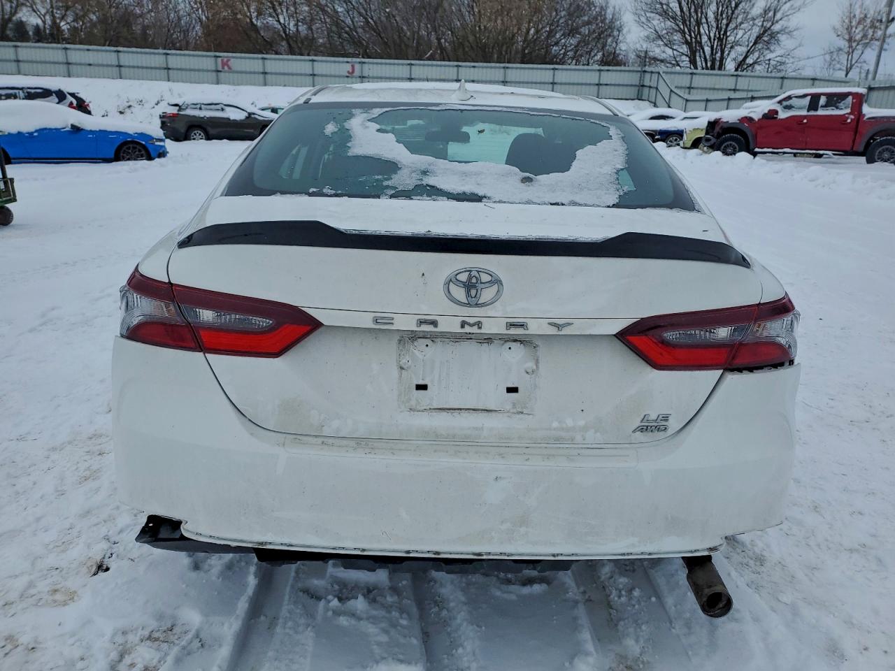2024 TOYOTA CAMRY LE photo 6