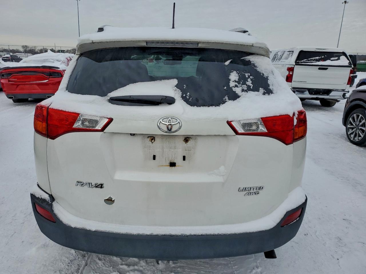 2015 TOYOTA RAV4 LIMITED photo 6