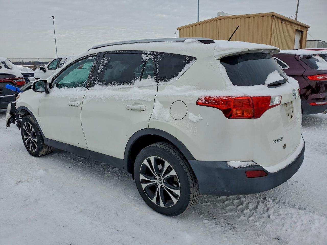 2015 TOYOTA RAV4 LIMITED photo 2