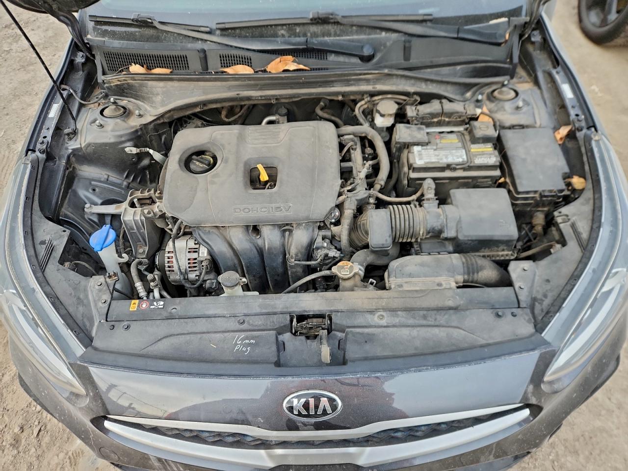 2019 KIA FORTE FE photo 11