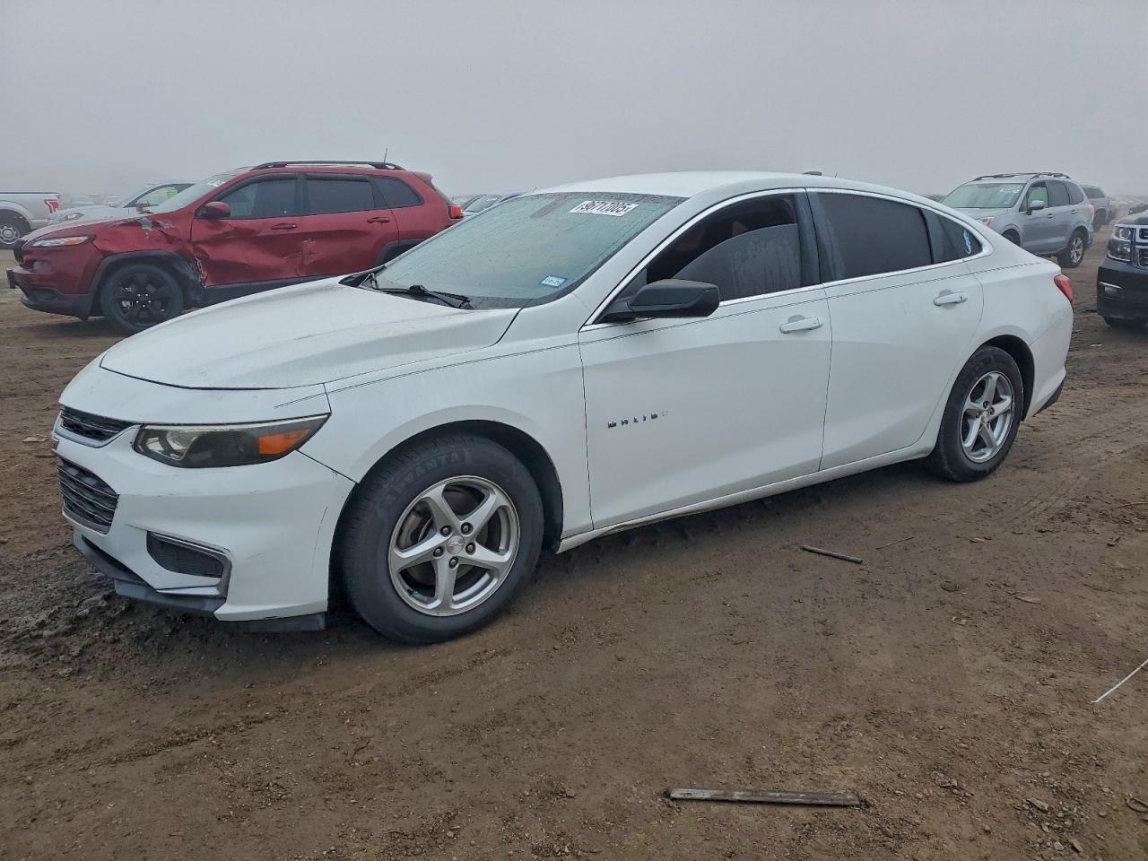 2018 CHEVROLET MALIBU