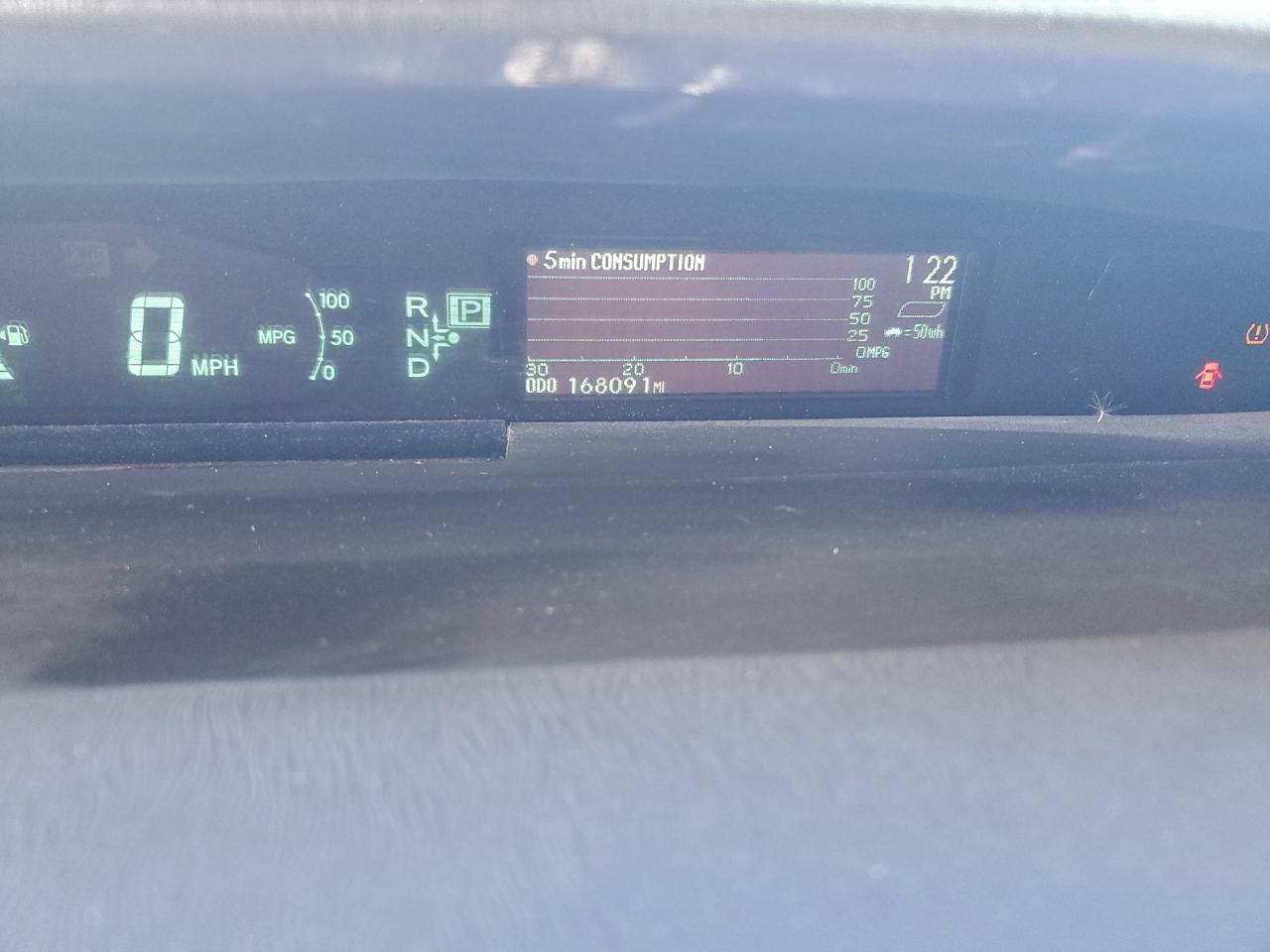 2011 TOYOTA PRIUS photo 9