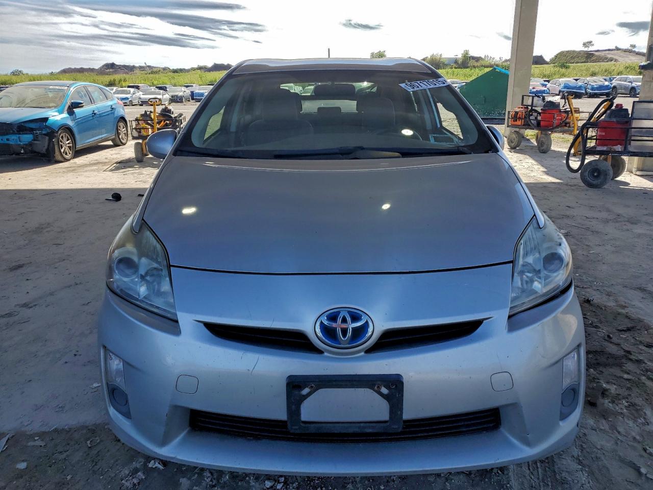 2011 TOYOTA PRIUS photo 5