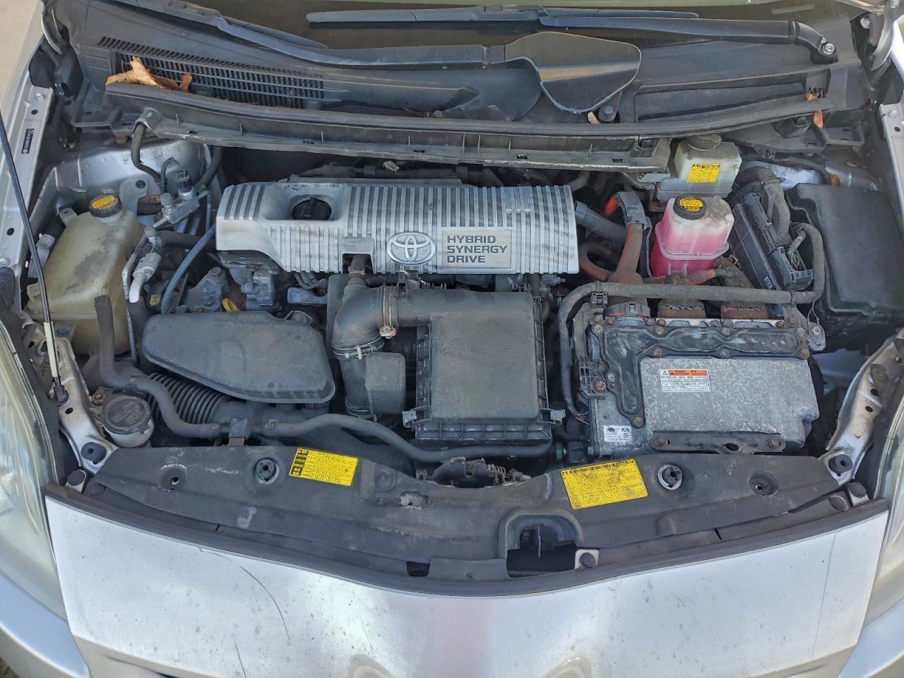 2011 TOYOTA PRIUS photo 11