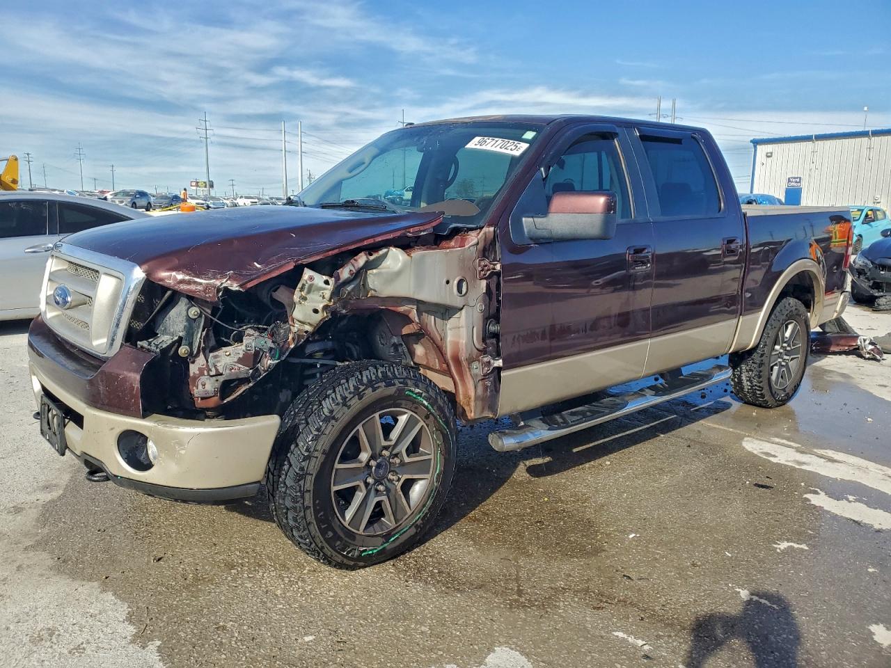 2008 FORD F150