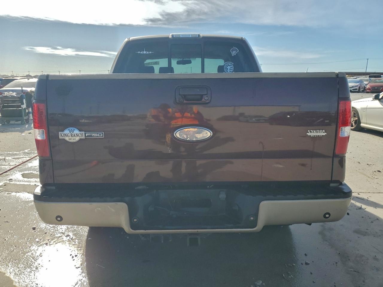 2008 FORD F150 SUPERCREW photo 6