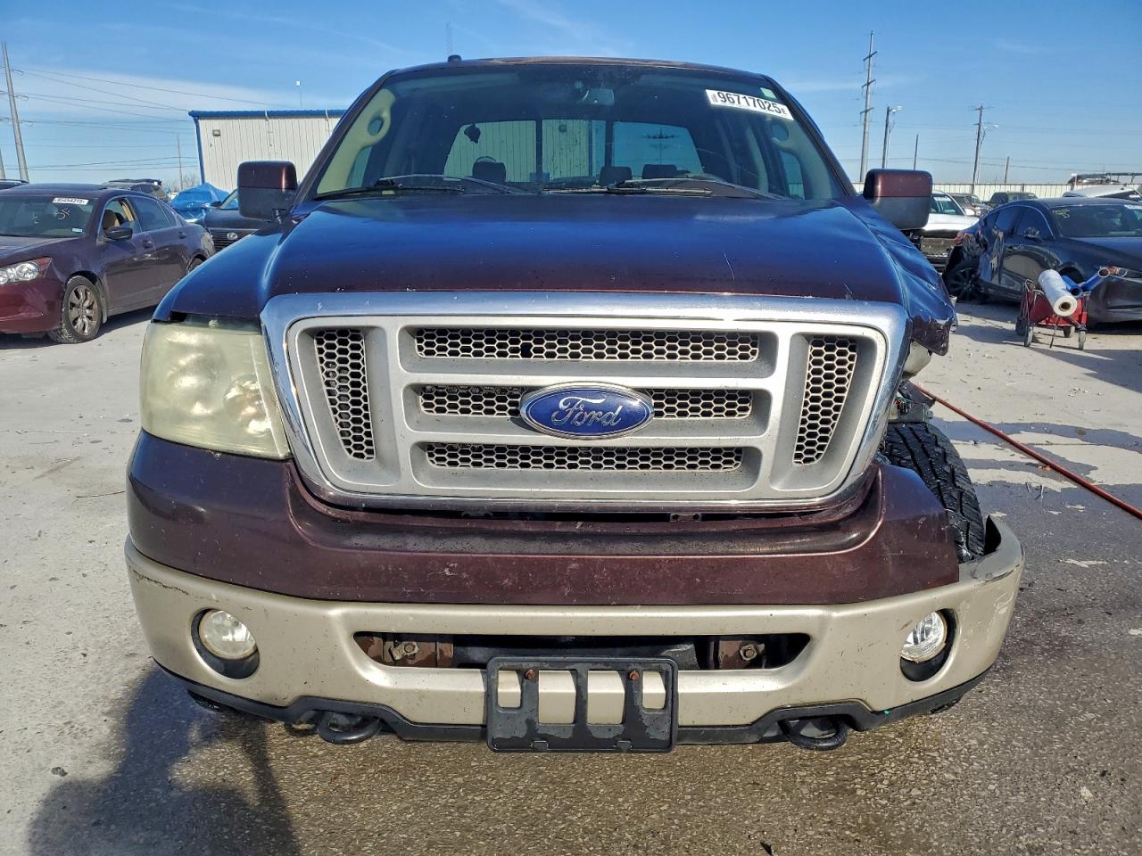 2008 FORD F150 SUPERCREW photo 5