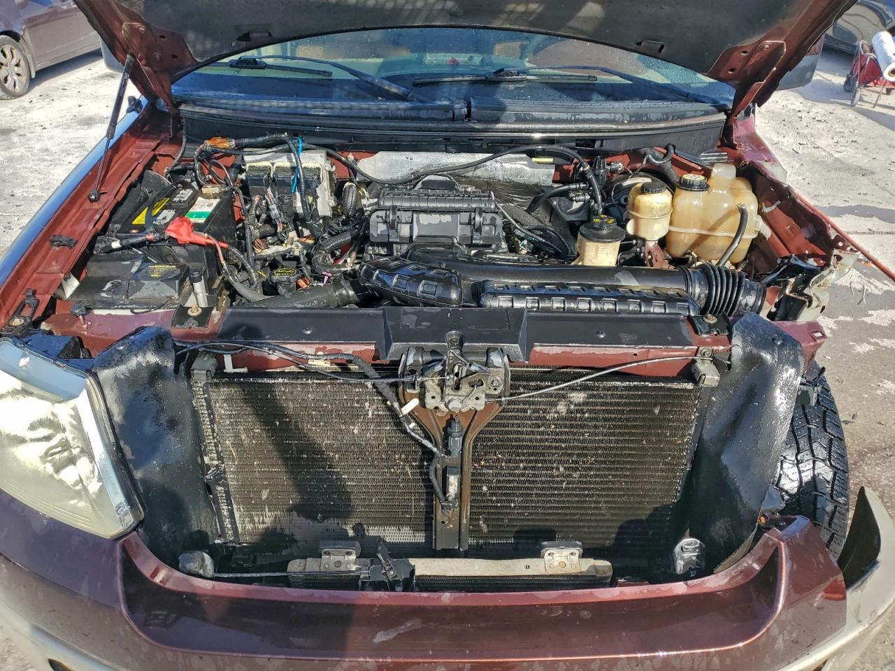2008 FORD F150 SUPERCREW photo 11