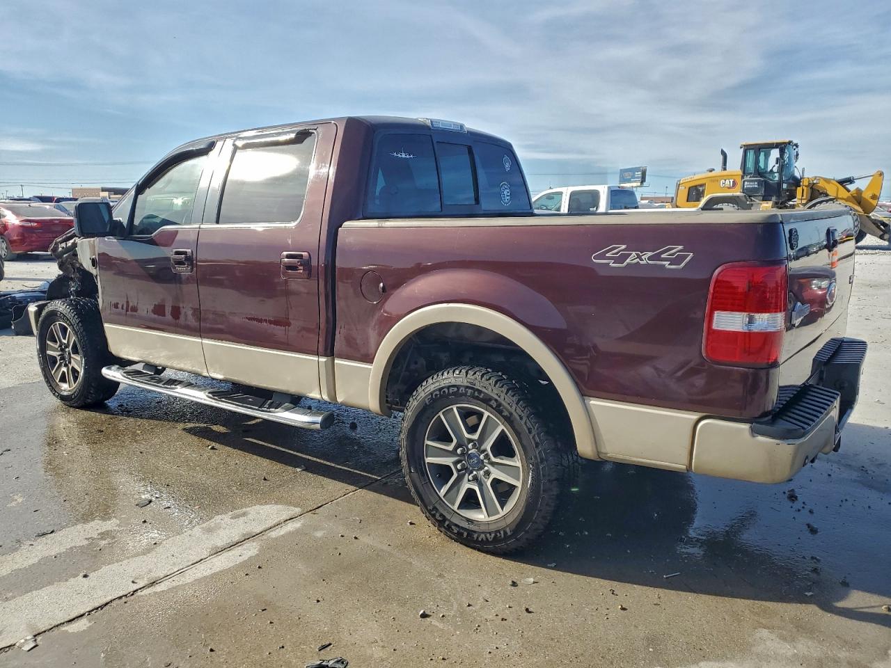 2008 FORD F150 SUPERCREW photo 2