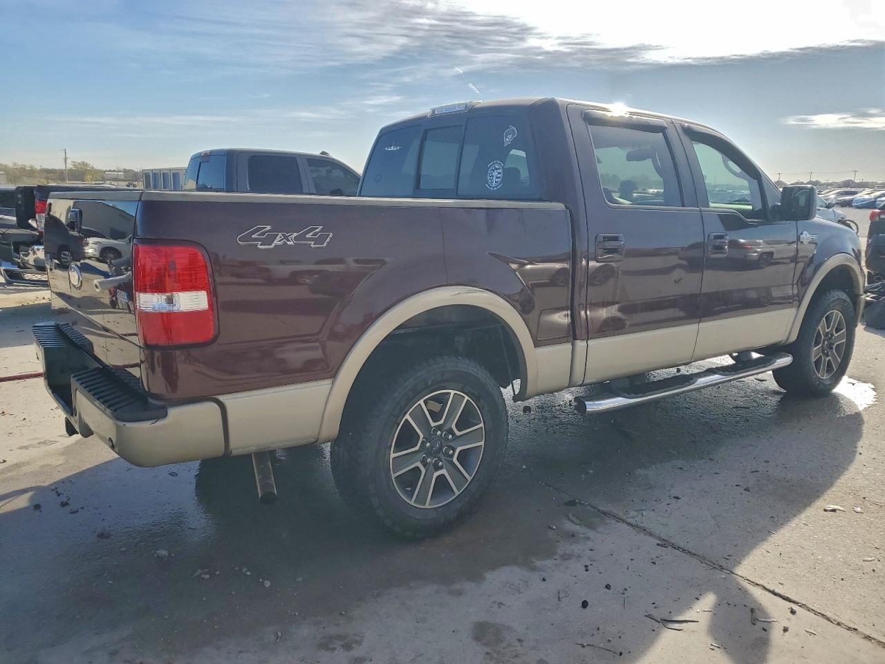 2008 FORD F150 SUPERCREW photo 3