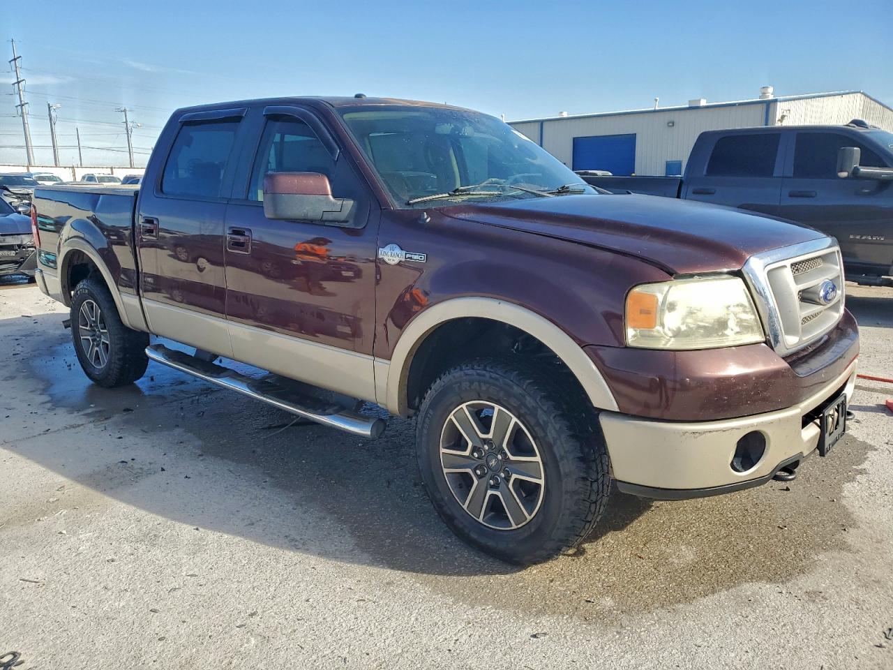 2008 FORD F150 SUPERCREW photo 4