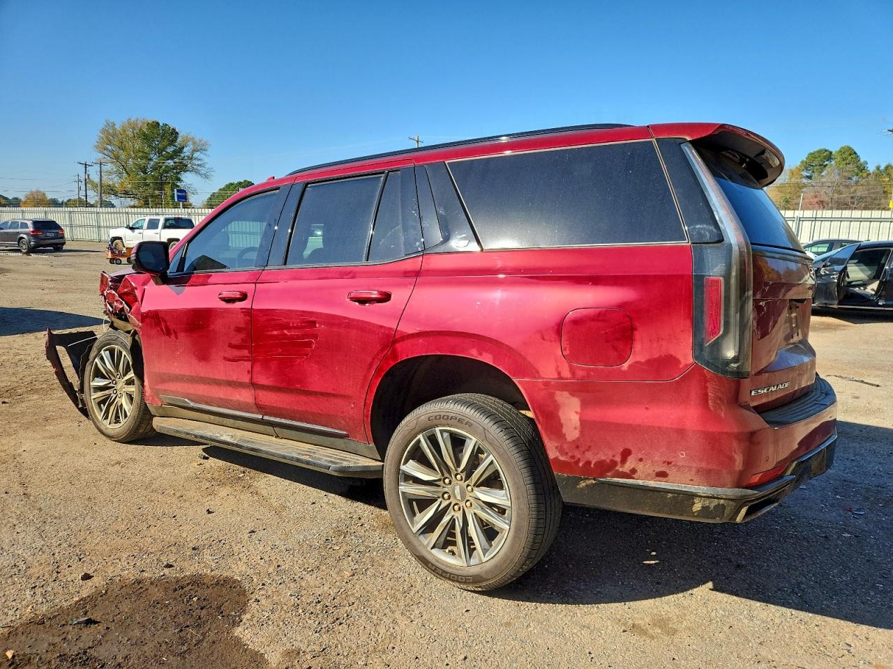 2023 CADILLAC ESCALADE SPORT PLATINUM photo 2