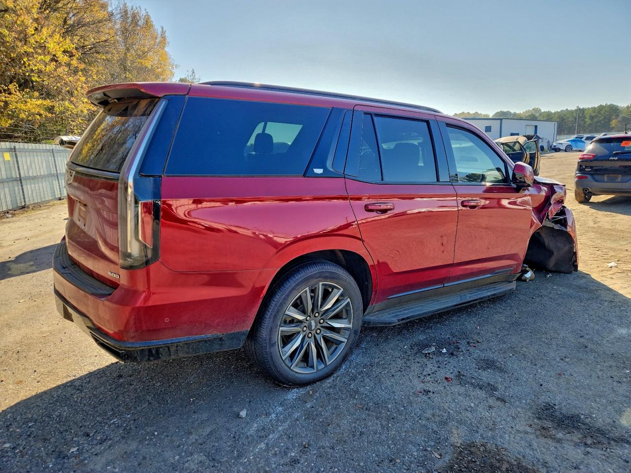 2023 CADILLAC ESCALADE SPORT PLATINUM photo 3