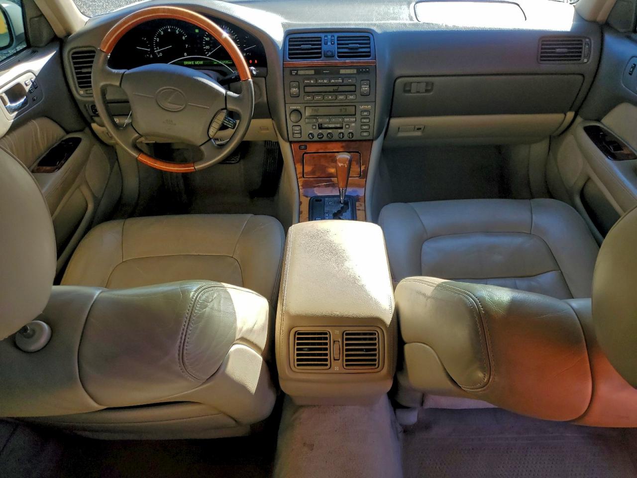 2000 LEXUS LS 400 photo 8