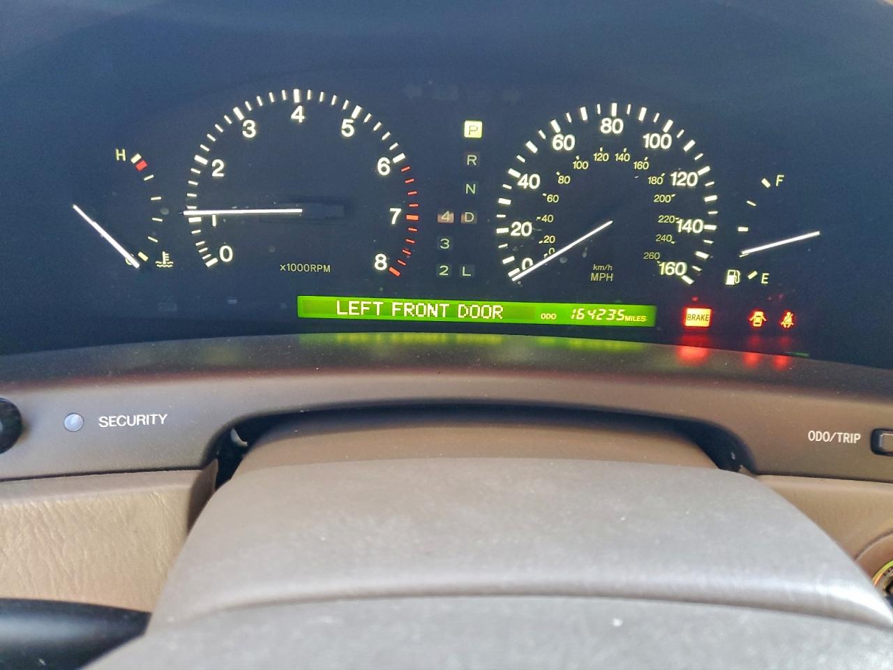2000 LEXUS LS 400 photo 9