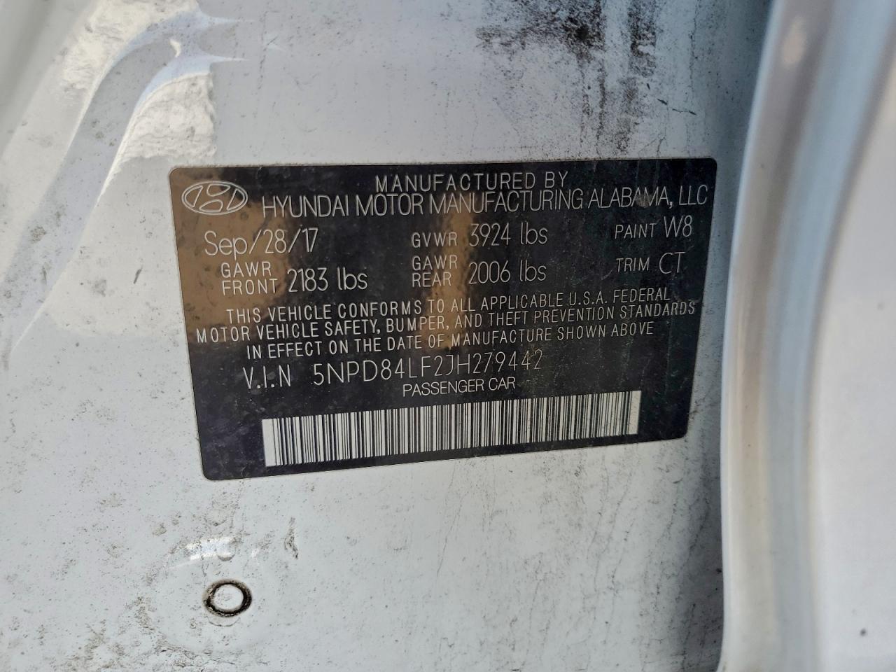 2018 HYUNDAI ELANTRA SEL photo 12