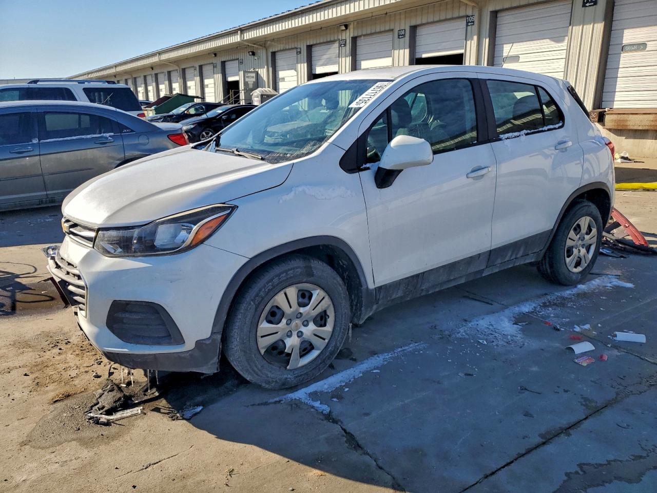 2017 CHEVROLET TRAX