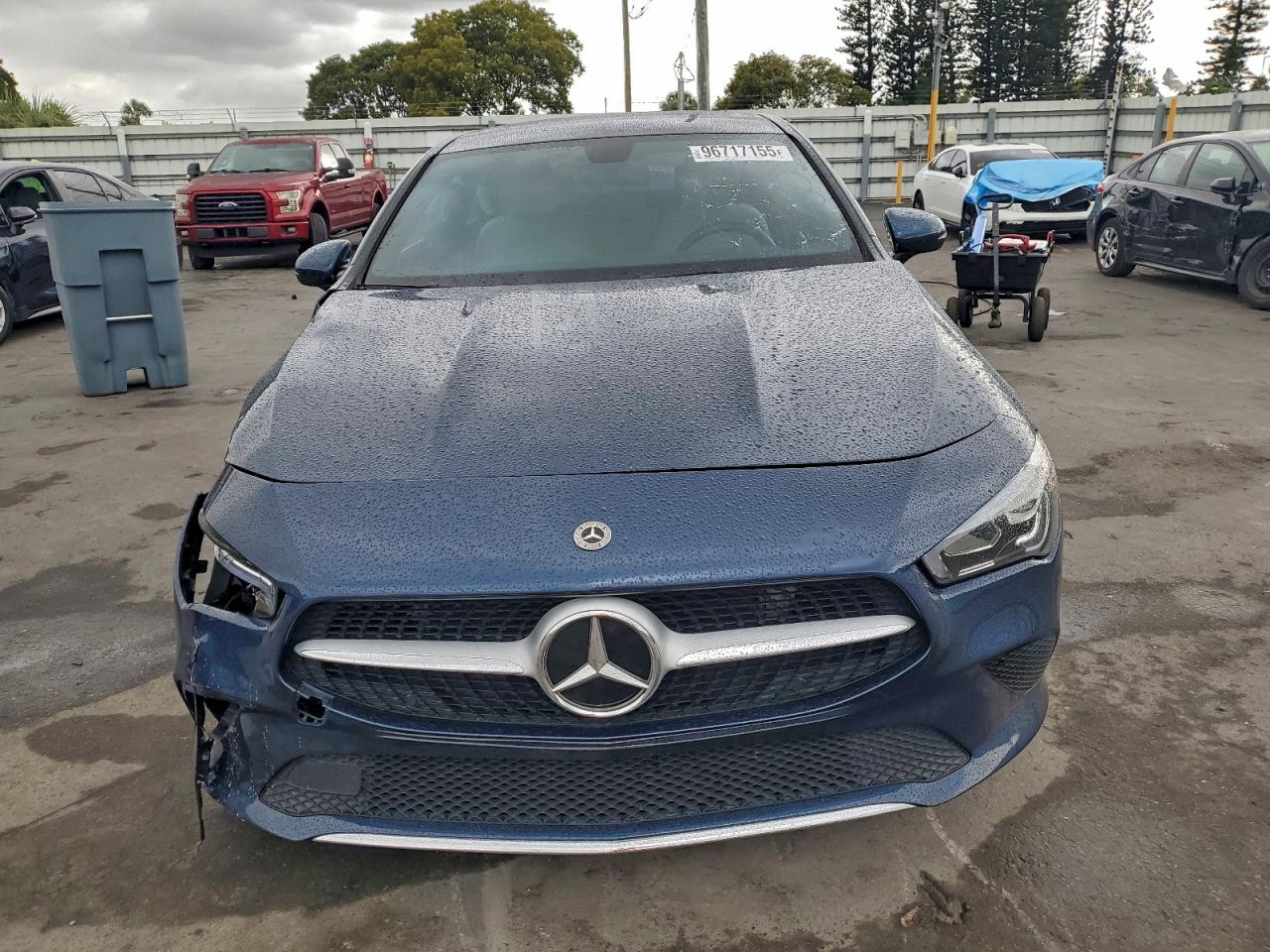 2021 MERCEDES-BENZ CLA 250 photo 5