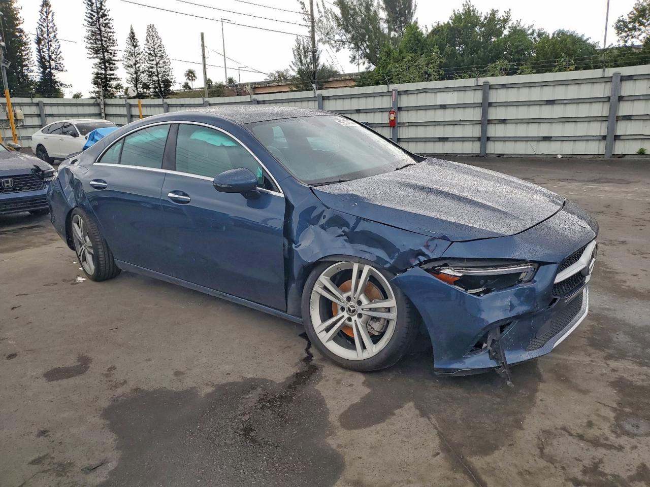 2021 MERCEDES-BENZ CLA 250 photo 4