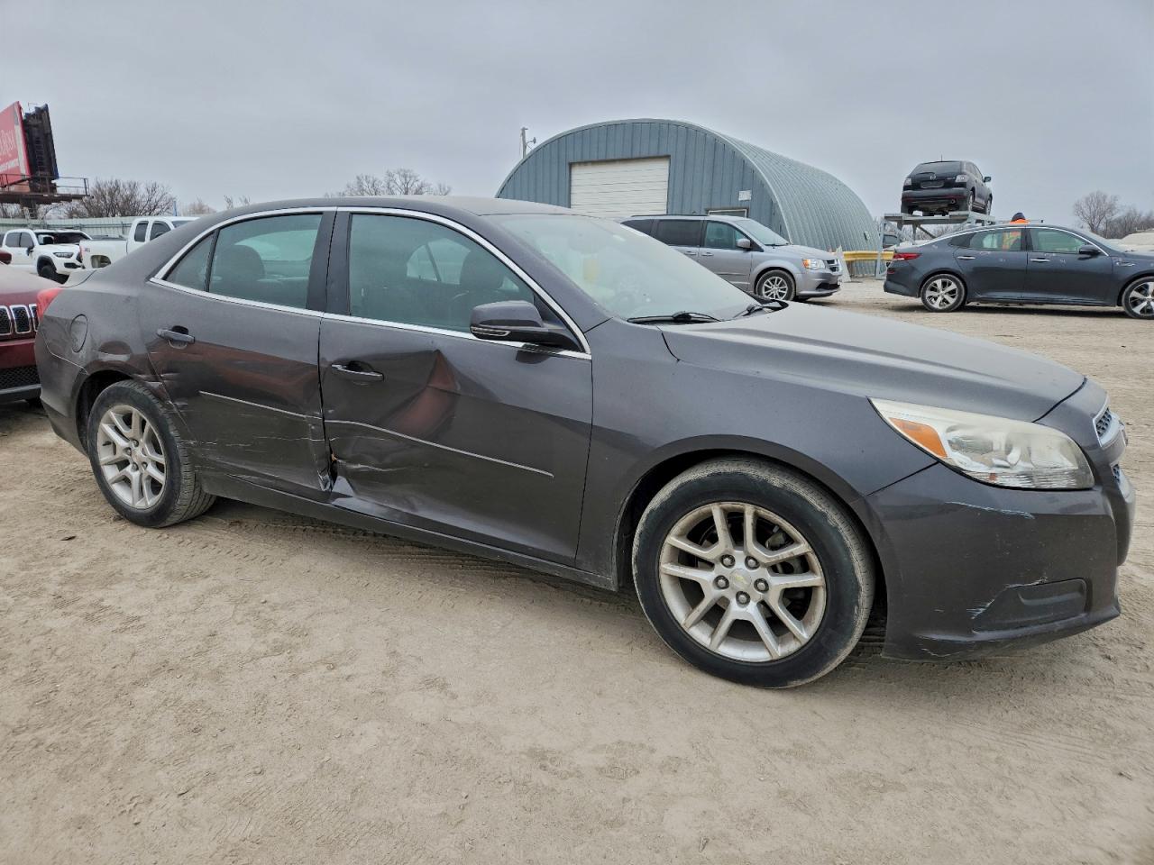 2013 CHEVROLET MALIBU 1LT photo 4