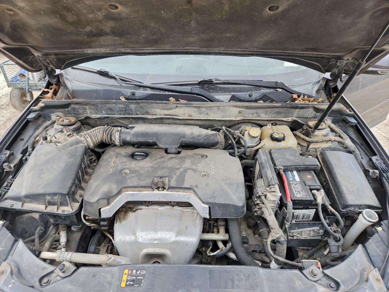 2013 CHEVROLET MALIBU 1LT photo 11