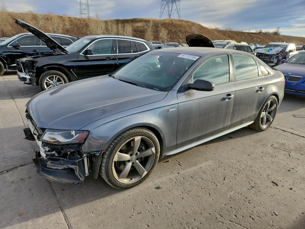 2012 AUDI S4 PRESTIGE — FRONT END damage — photo 1