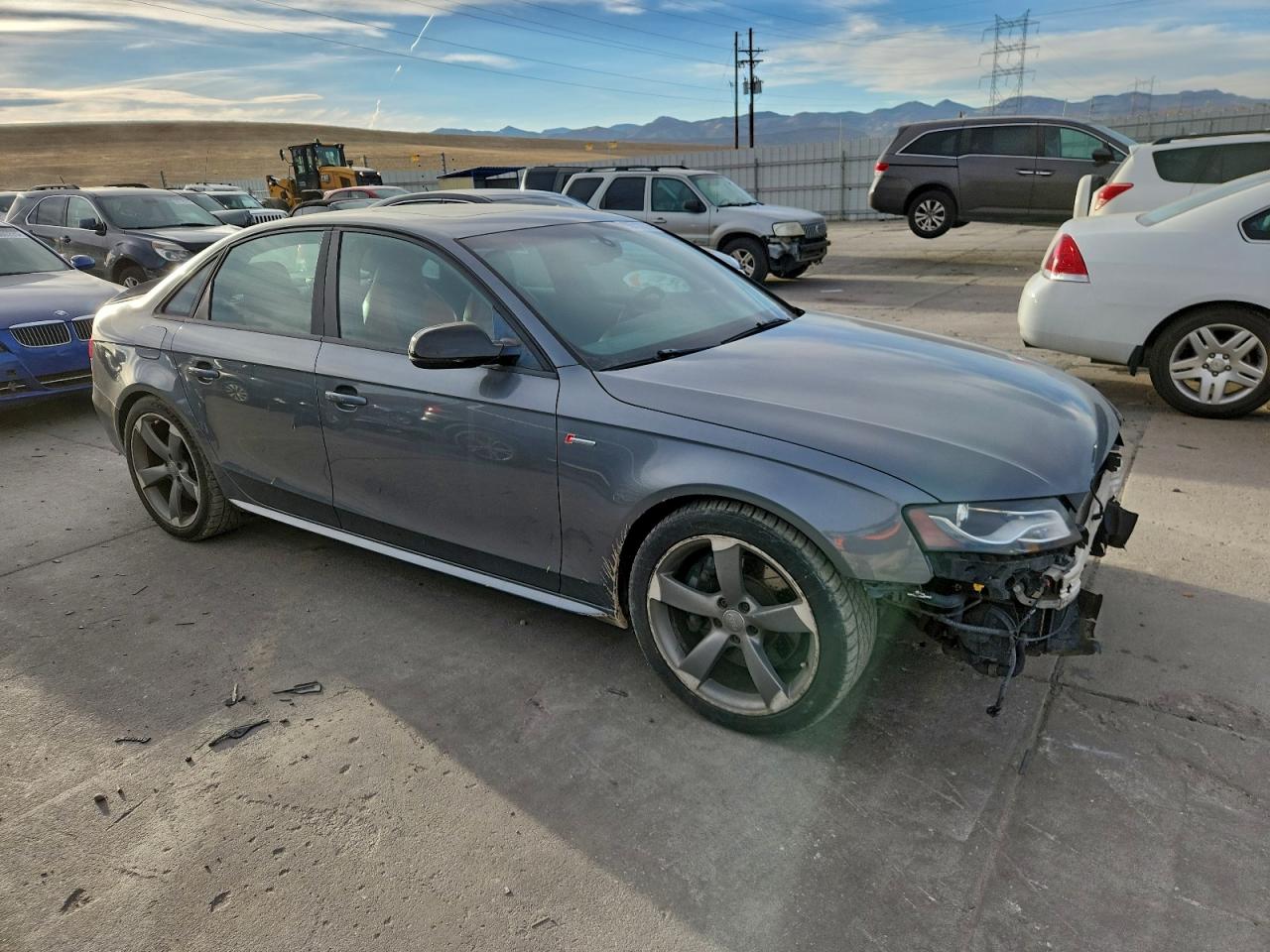 2012 AUDI S4 PRESTIGE photo 4