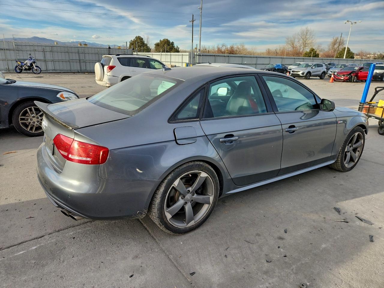2012 AUDI S4 PRESTIGE photo 3