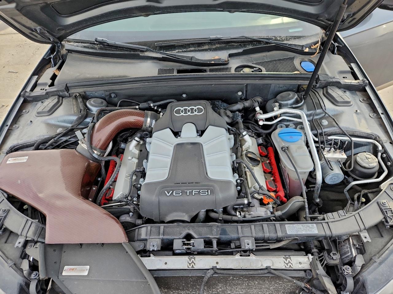 2012 AUDI S4 PRESTIGE photo 11