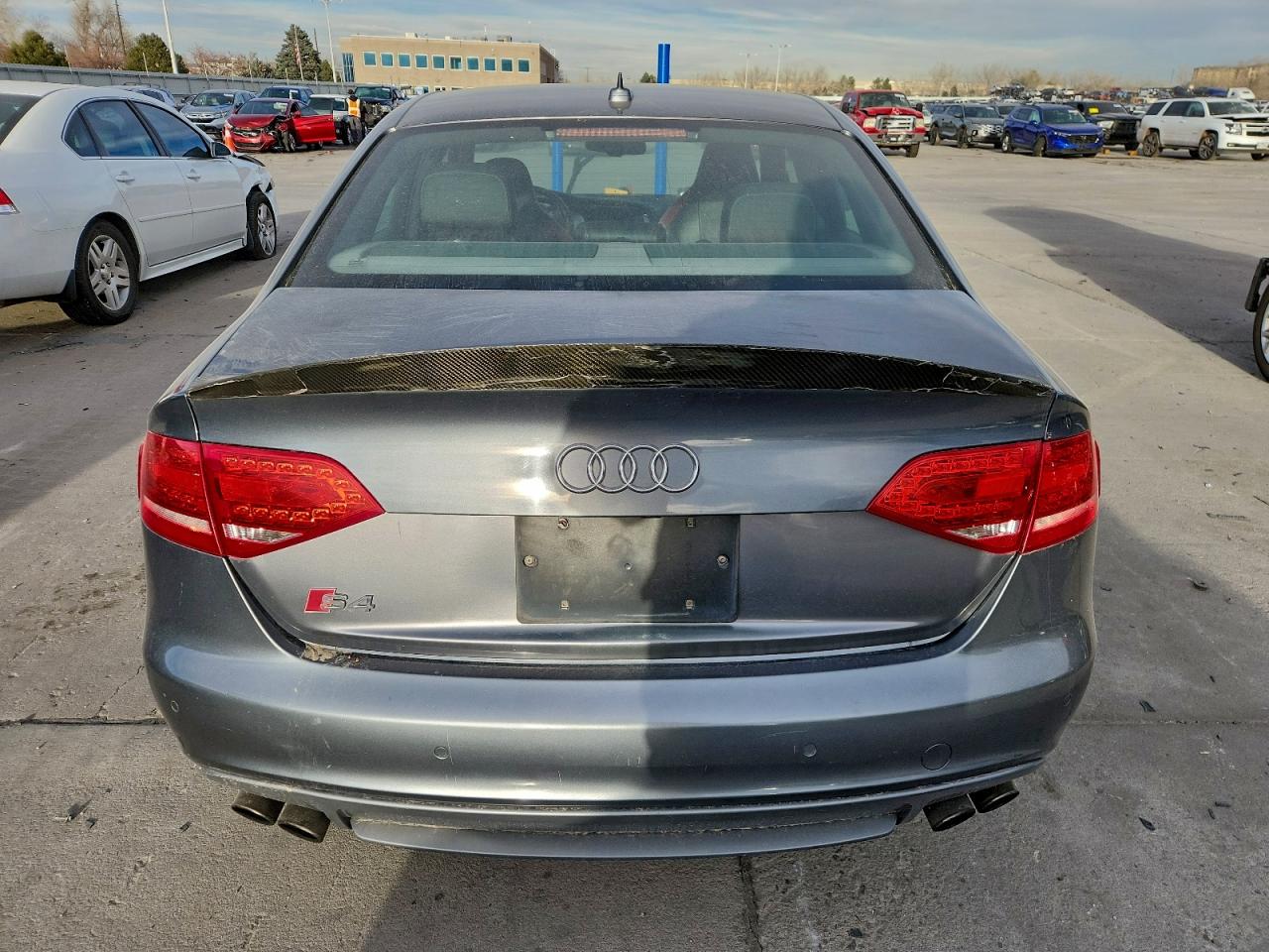 2012 AUDI S4 PRESTIGE photo 6