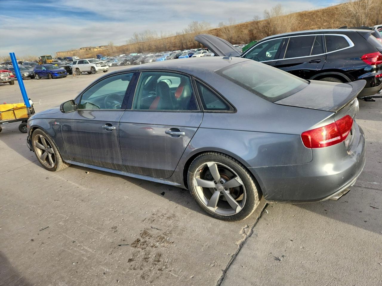 2012 AUDI S4 PRESTIGE photo 2