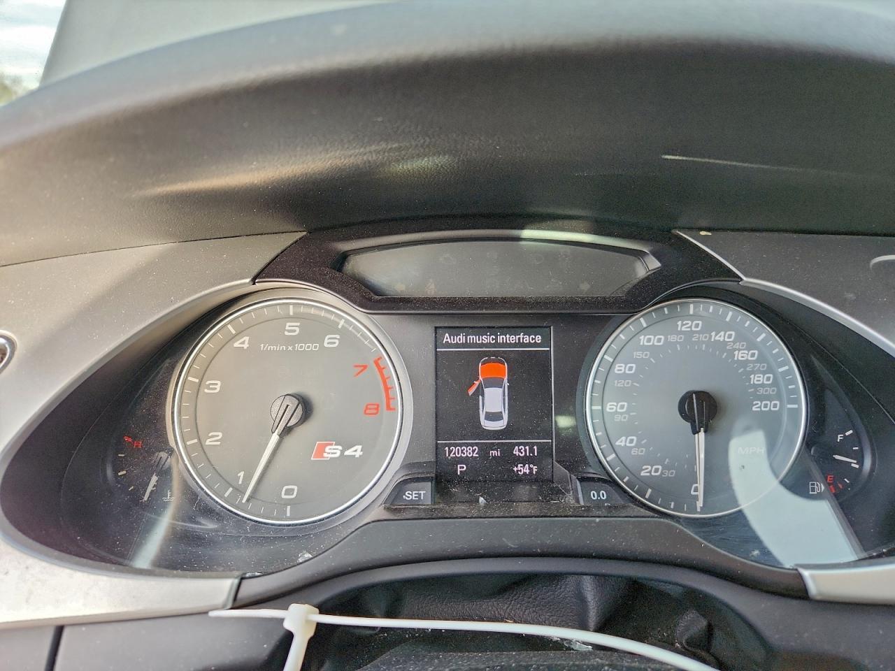 2012 AUDI S4 PRESTIGE photo 9