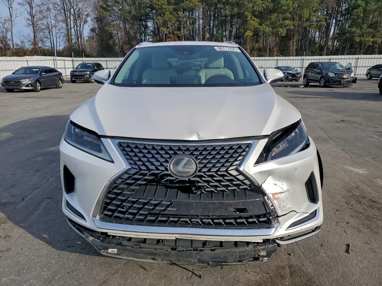2020 LEXUS RX 350 photo 5