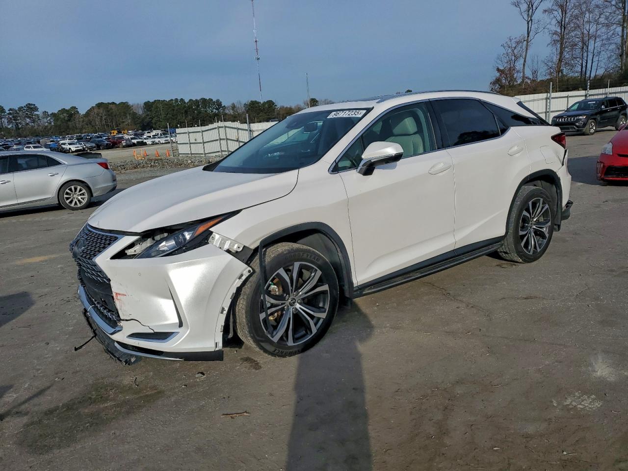 2020 LEXUS RX