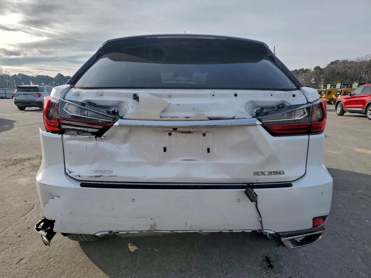 2020 LEXUS RX 350 photo 6
