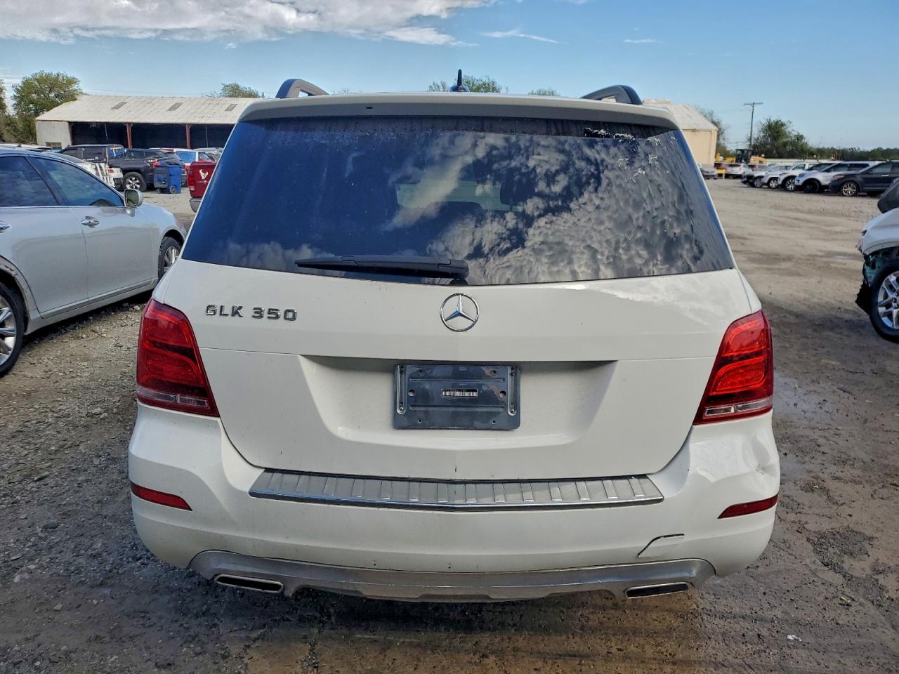 2013 MERCEDES-BENZ GLK 350 photo 6