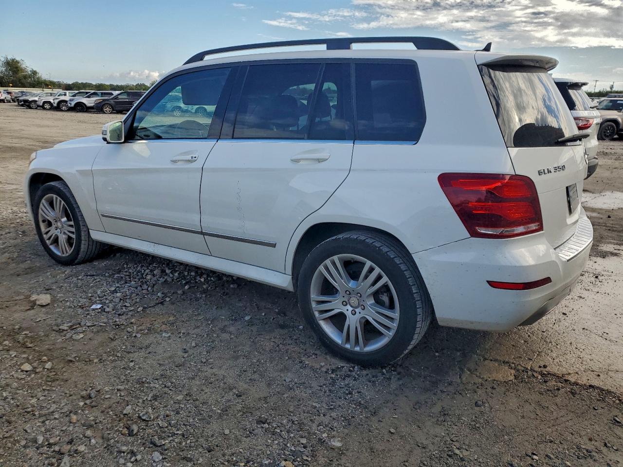 2013 MERCEDES-BENZ GLK 350 photo 2