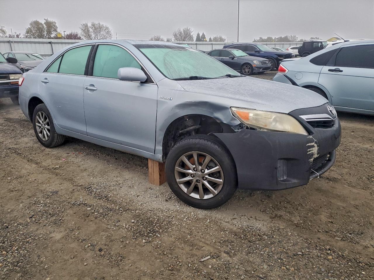 2011 TOYOTA CAMRY HYBRID photo 4
