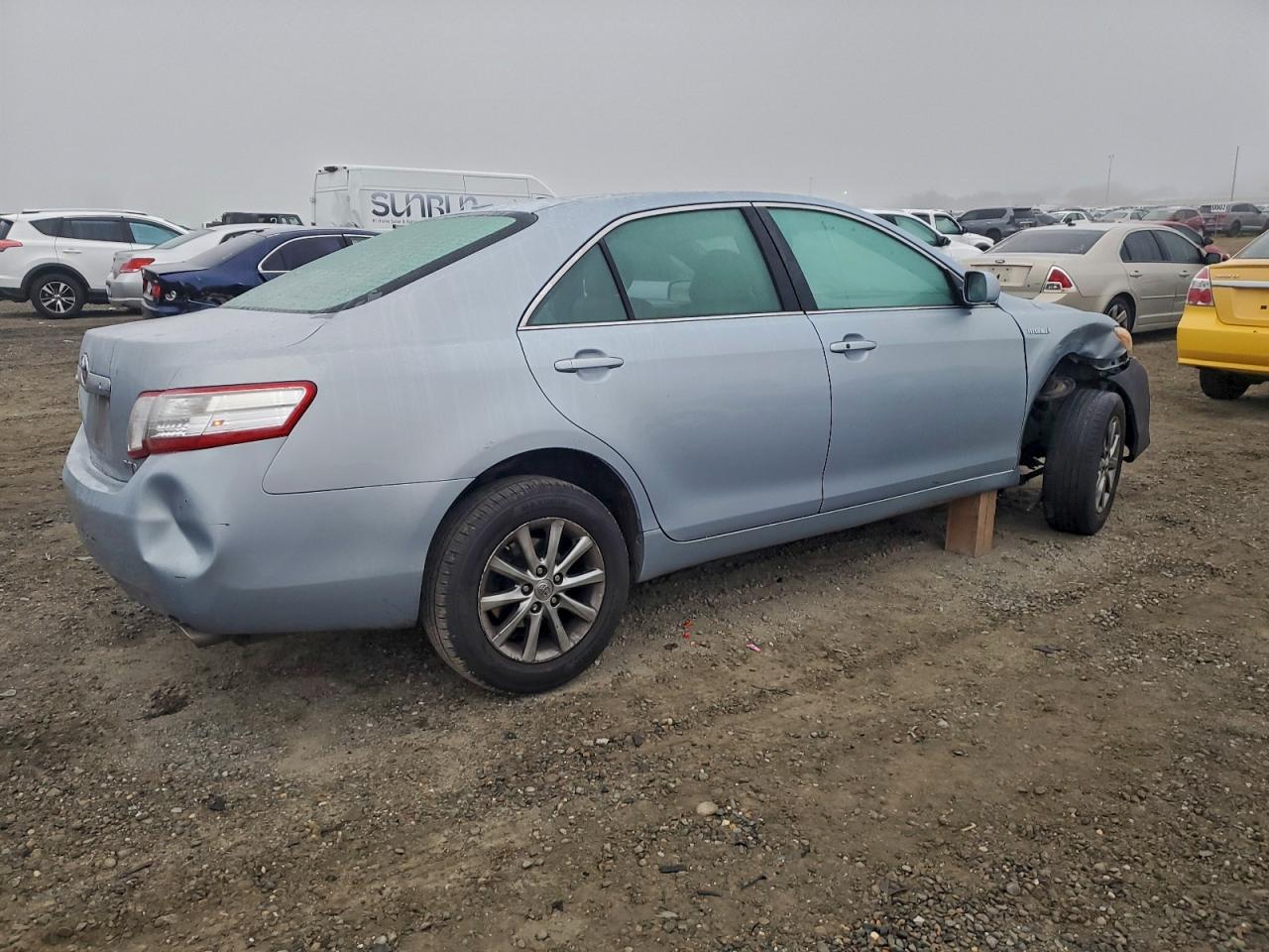 2011 TOYOTA CAMRY HYBRID photo 3