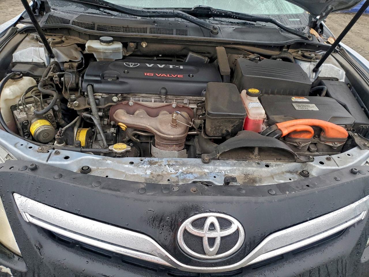 2011 TOYOTA CAMRY HYBRID photo 11