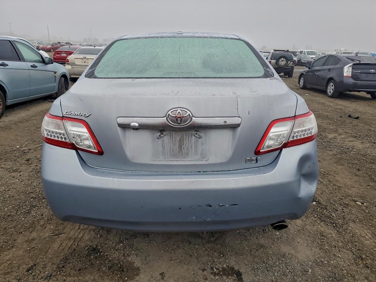 2011 TOYOTA CAMRY HYBRID photo 6