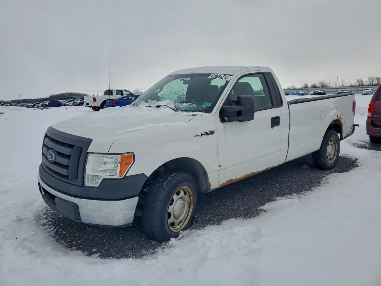 2011 FORD F150